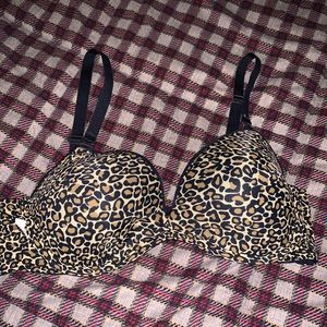 francescas leopard/black bra 40C